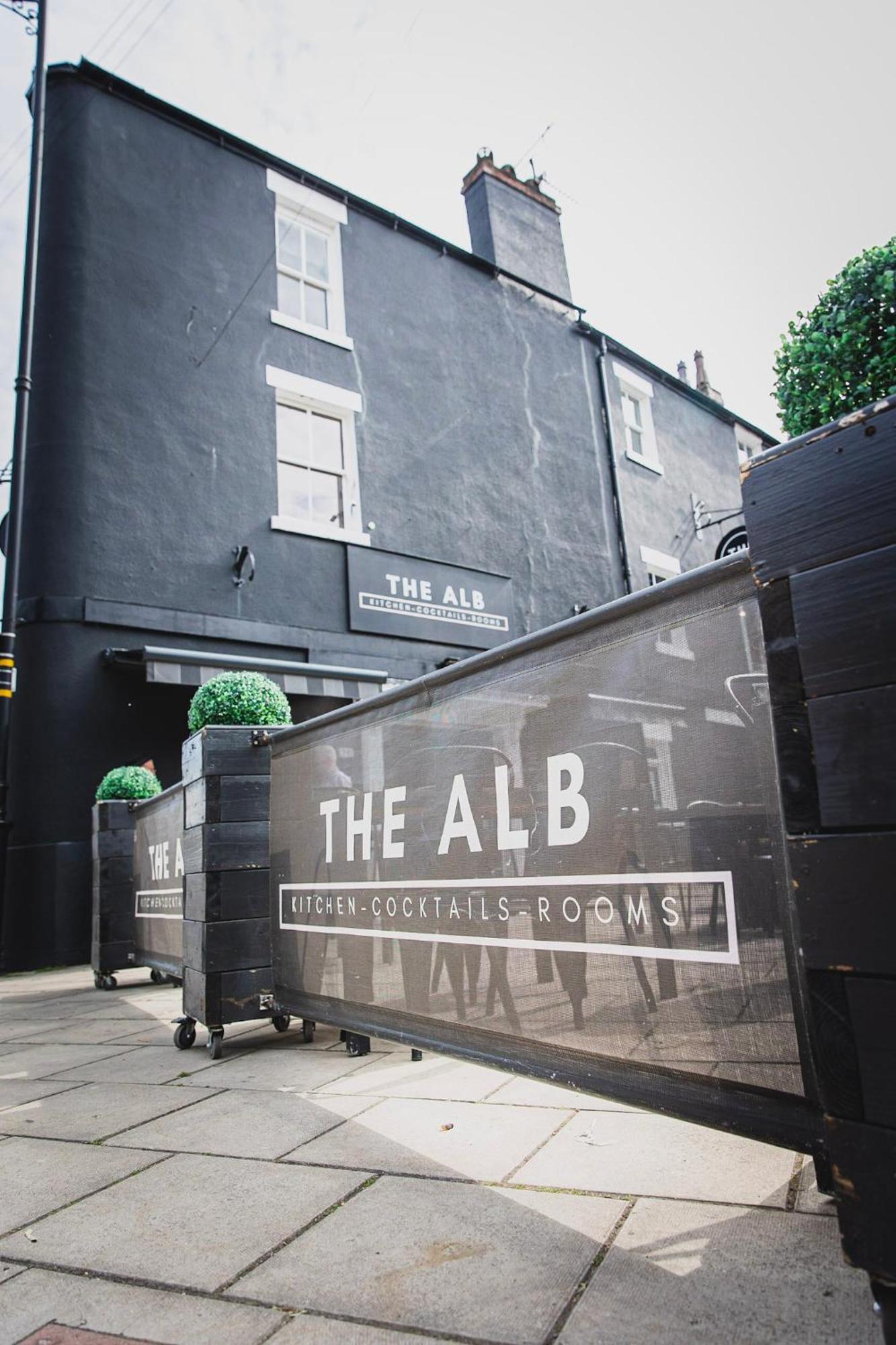 The Albert Hotel Σριούσμπερι Εξωτερικό φωτογραφία